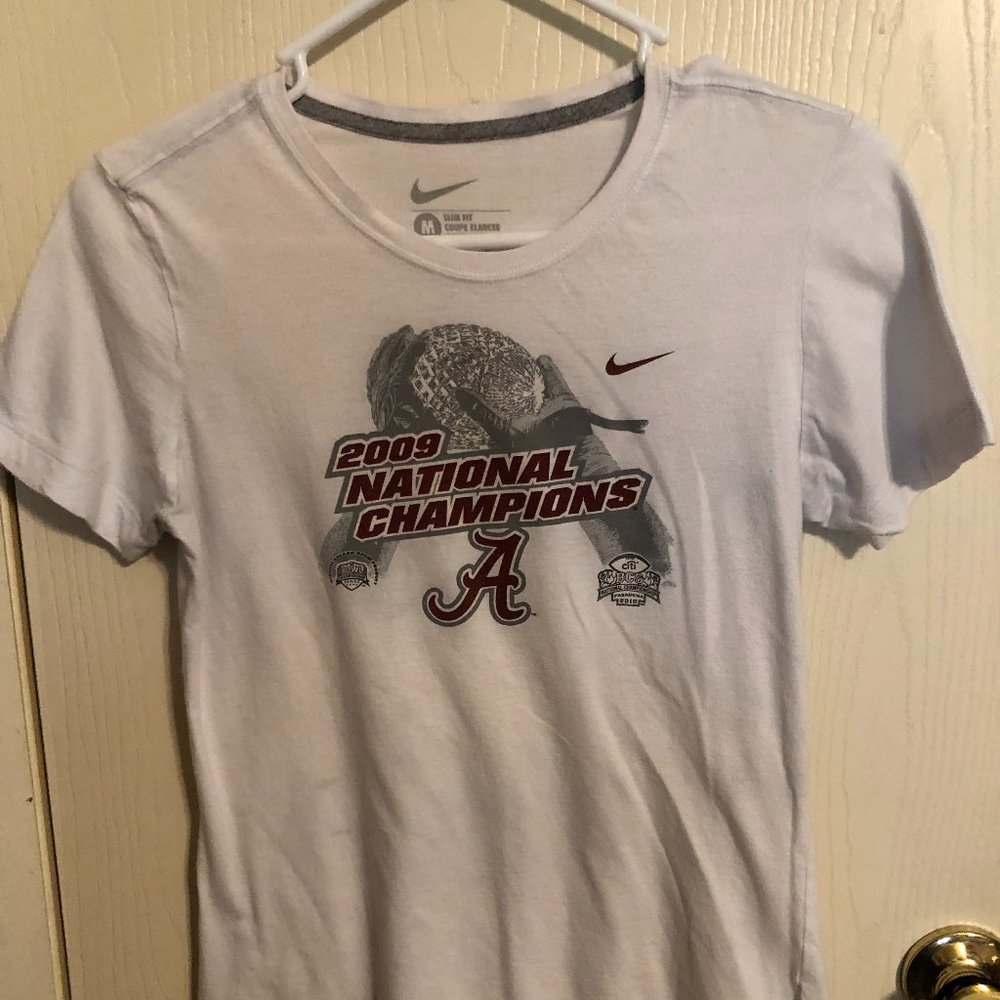 Boys-T-Shirt-Alabama National Champions #1234